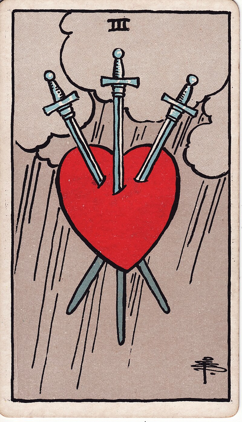 Trois d'Épées